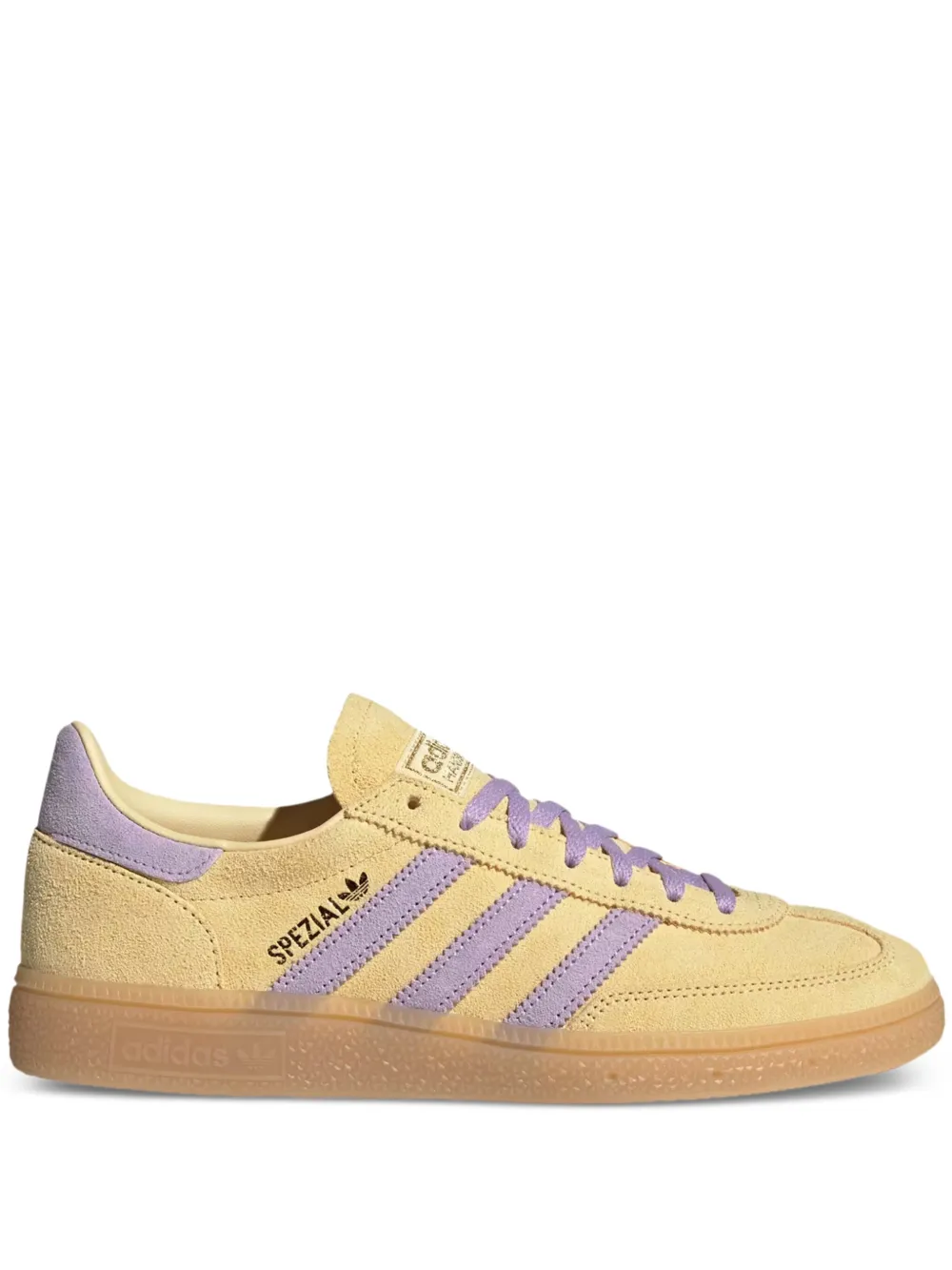Adidas Originals Handball Spezial suede sneakers Yellow