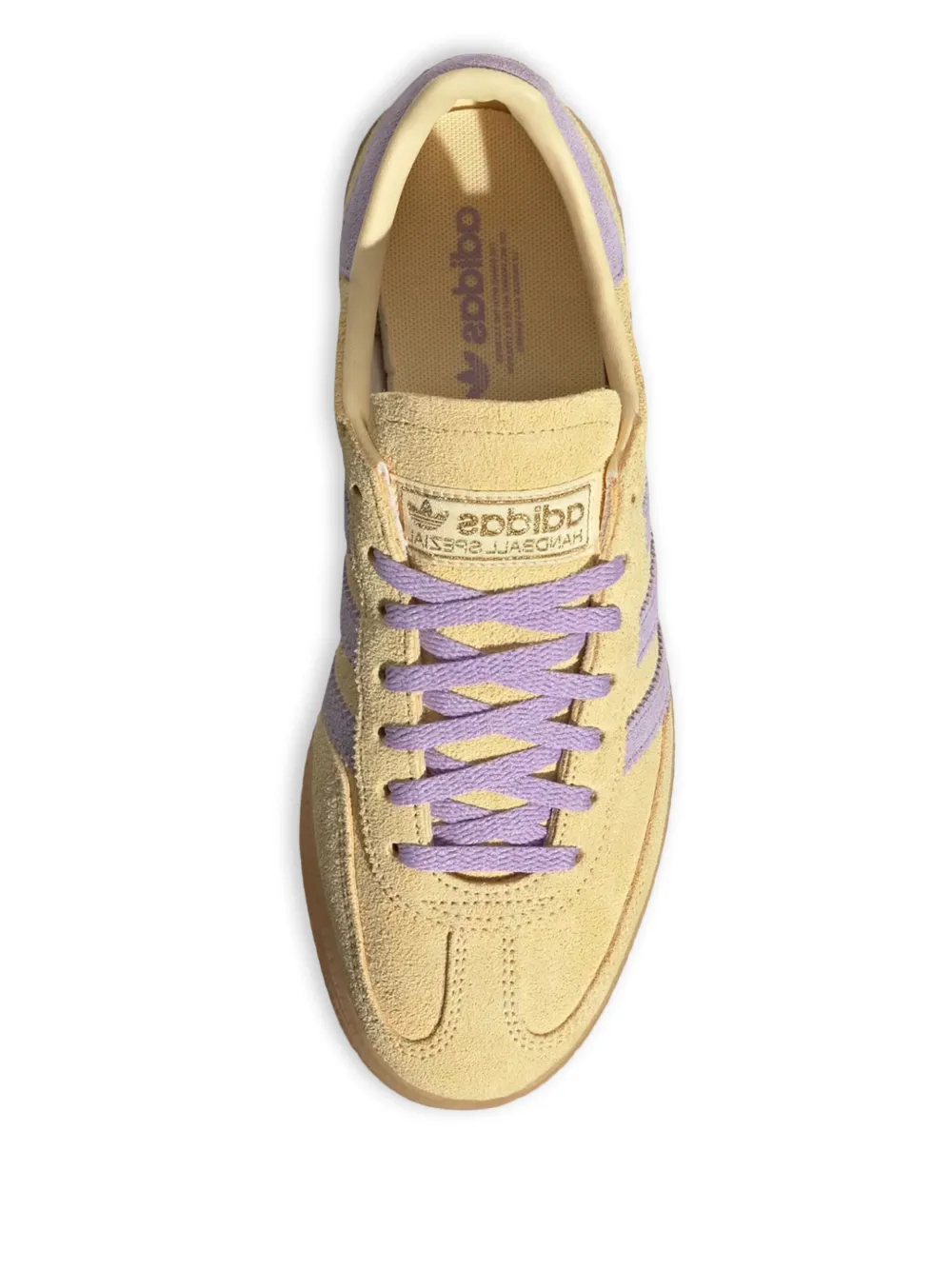 adidas Originals Handball Spezial suede sneakers Yellow