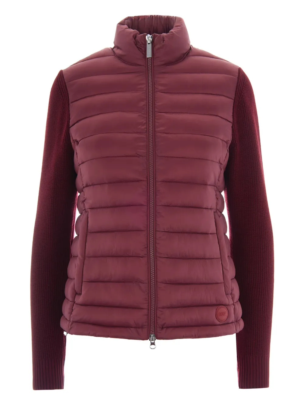 Colmar Giubbino Con Maniche In Maglia Bordeaux In Burgundy