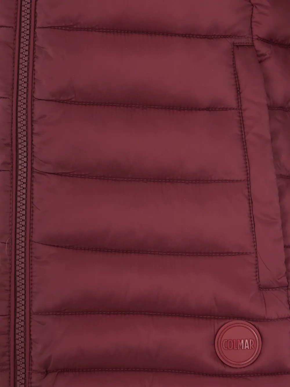 Colmar Giubbino Con Maniche In Maglia Bordeaux In Burgundy