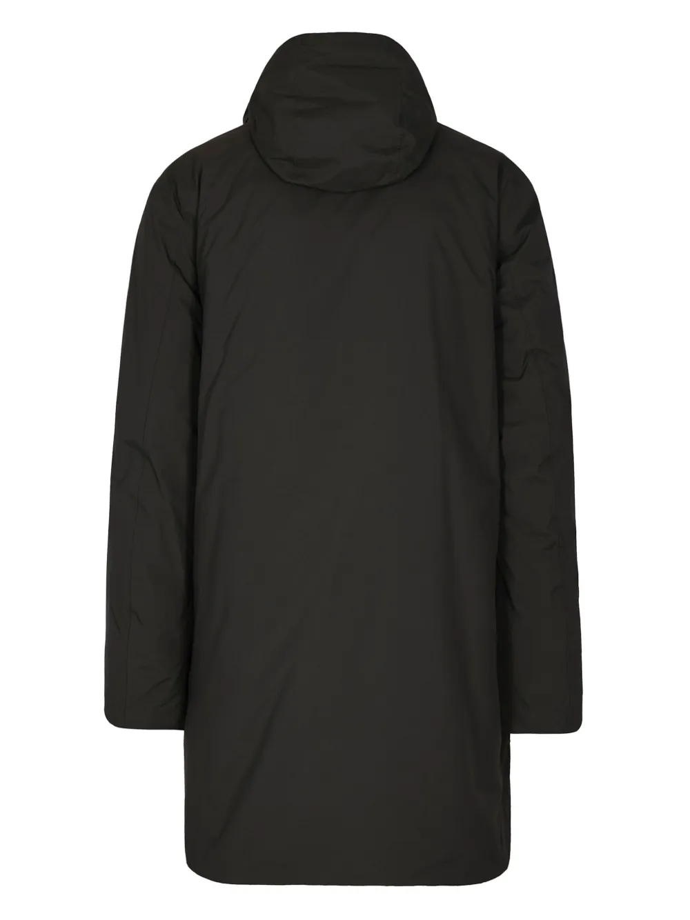 K-Way hooded long-sleeves coat | Raincoats | Image 2