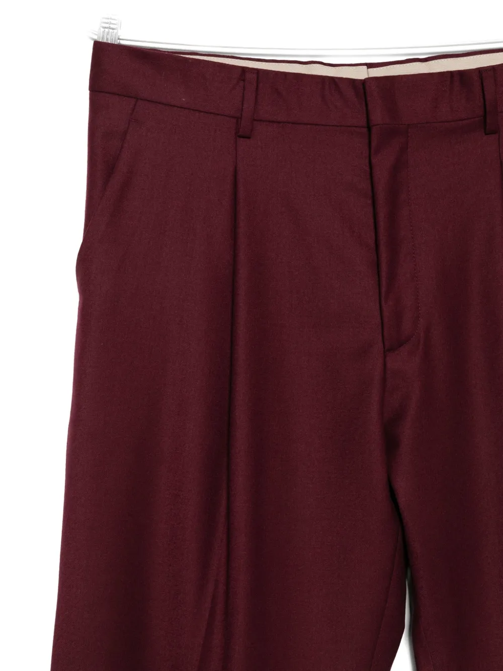 Costumein Plooibroek Rood