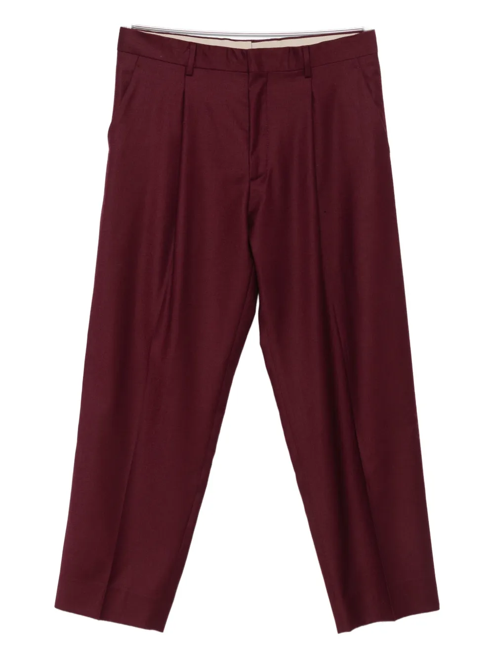 Costumein pleated trousers | Red | Image 1