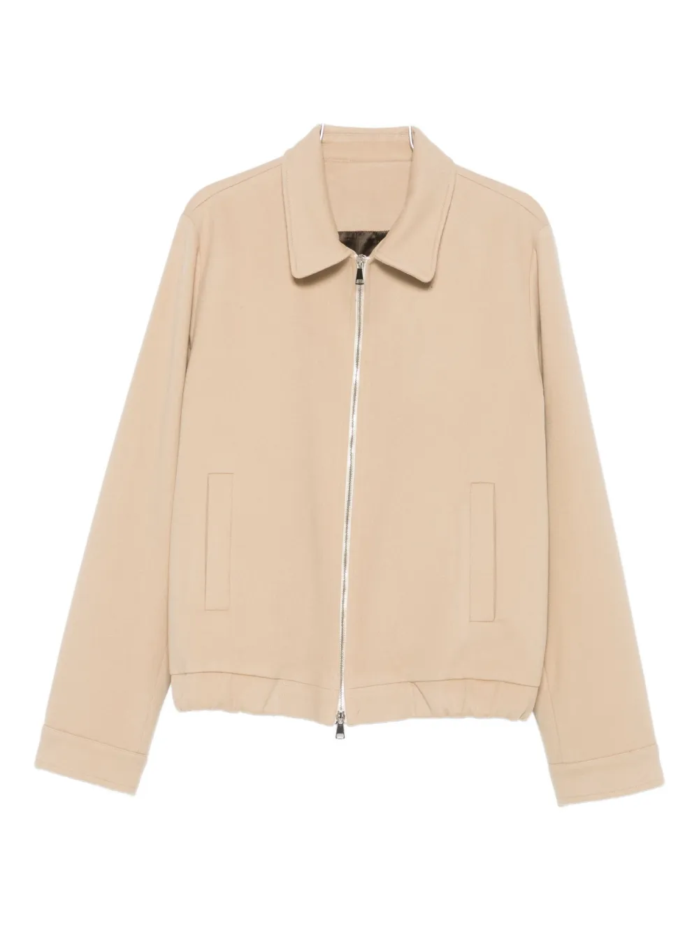 Costumein long-sleeved shirt jacket | Neutrals | Image 1