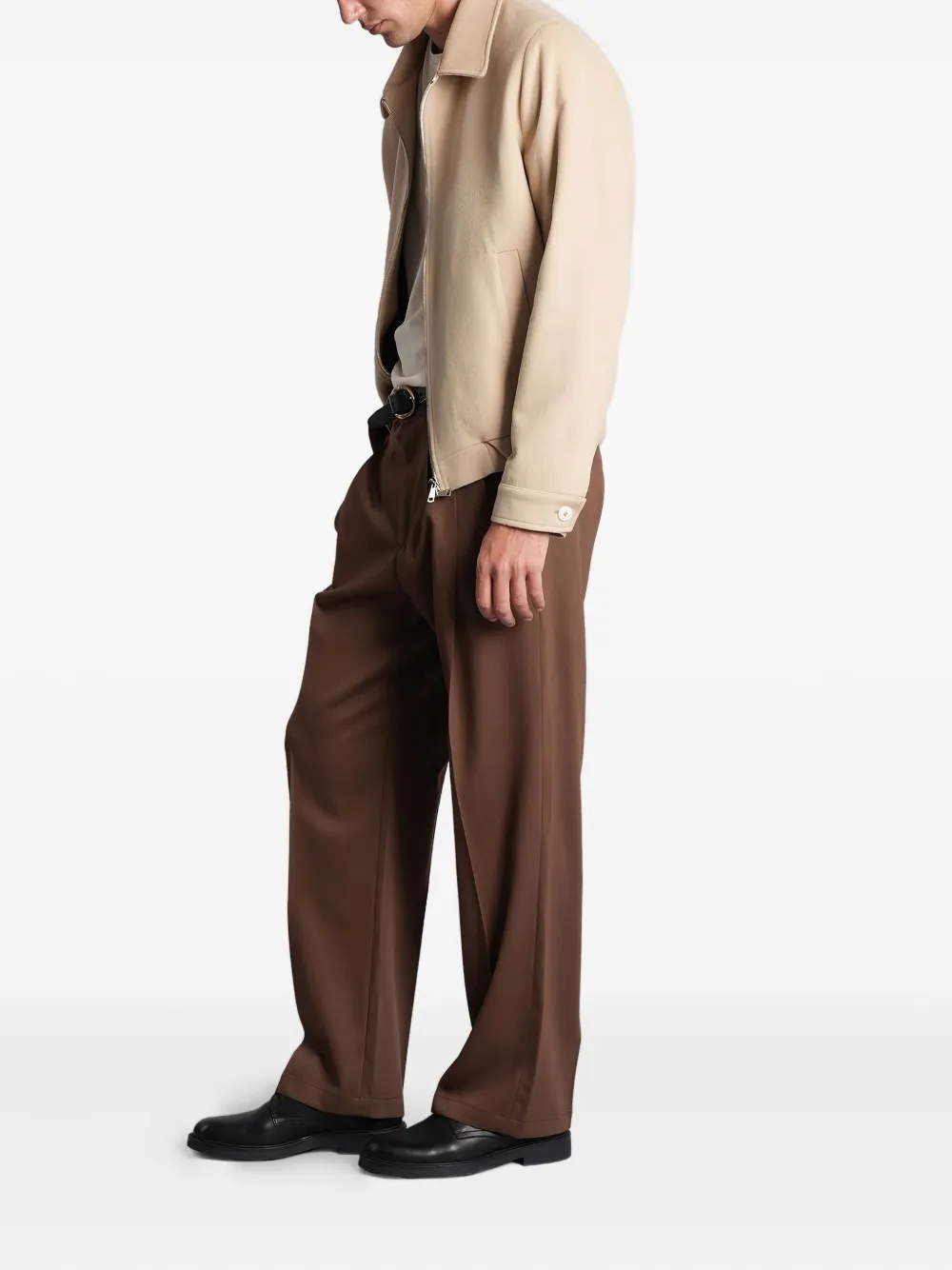 Costumein Norrie trousers - Bruin