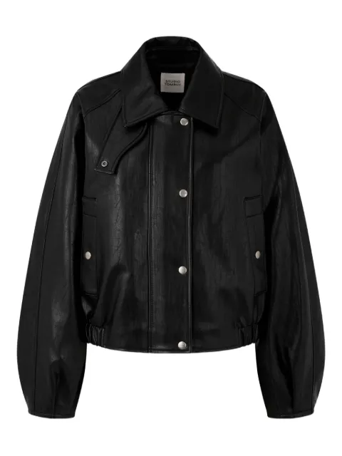 STUDIO TOMBOY spread-collar jacket
