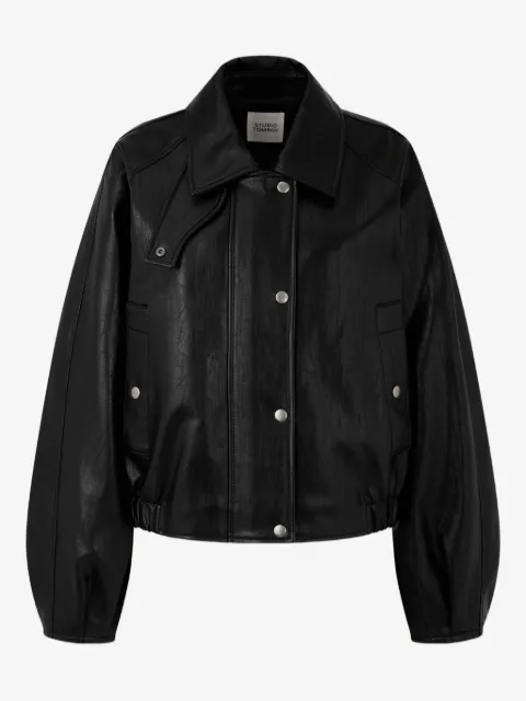 TOMBOY spread-collar jacket