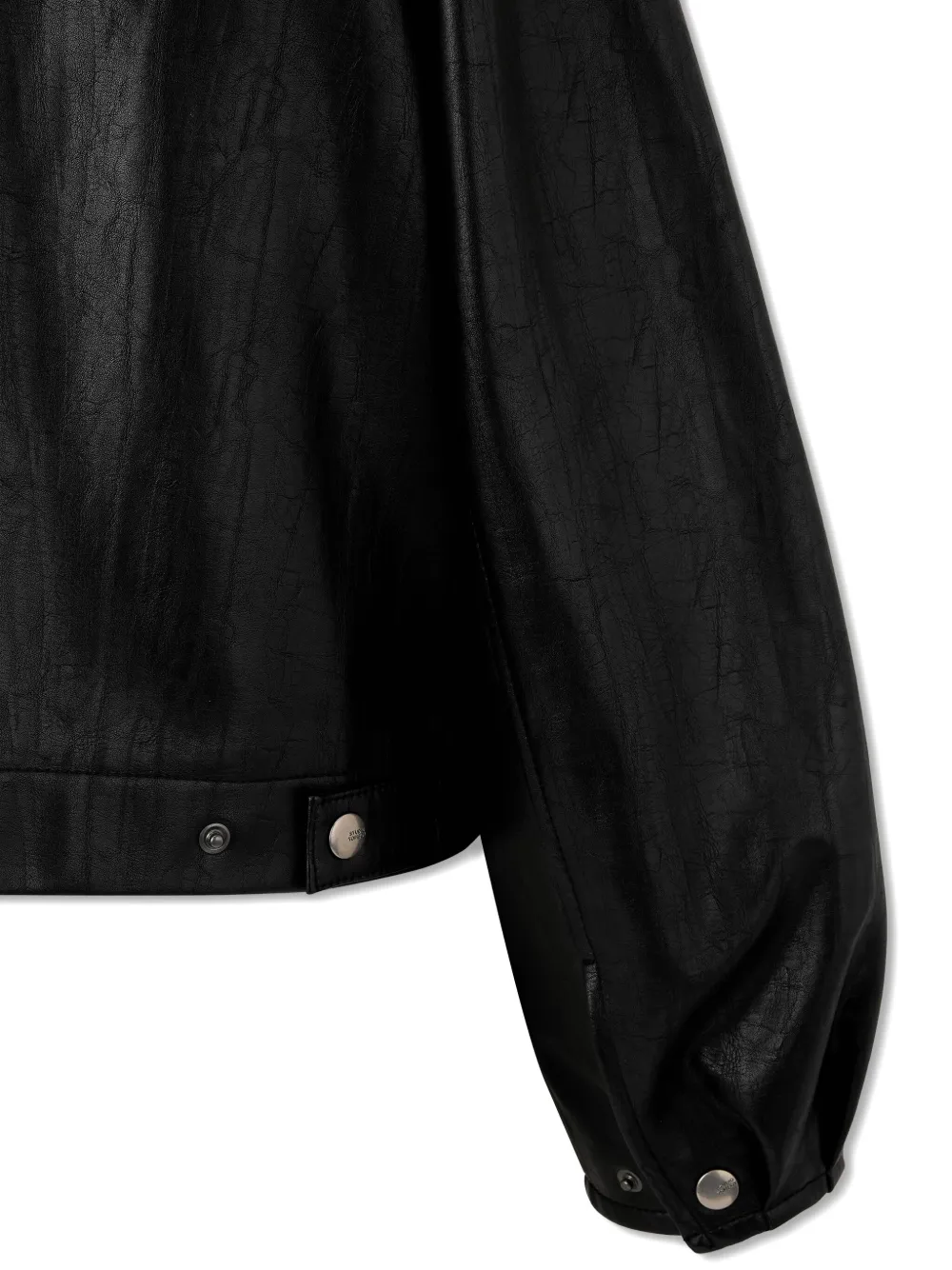 Studio Tomboy Spread-collar Jacket In Black