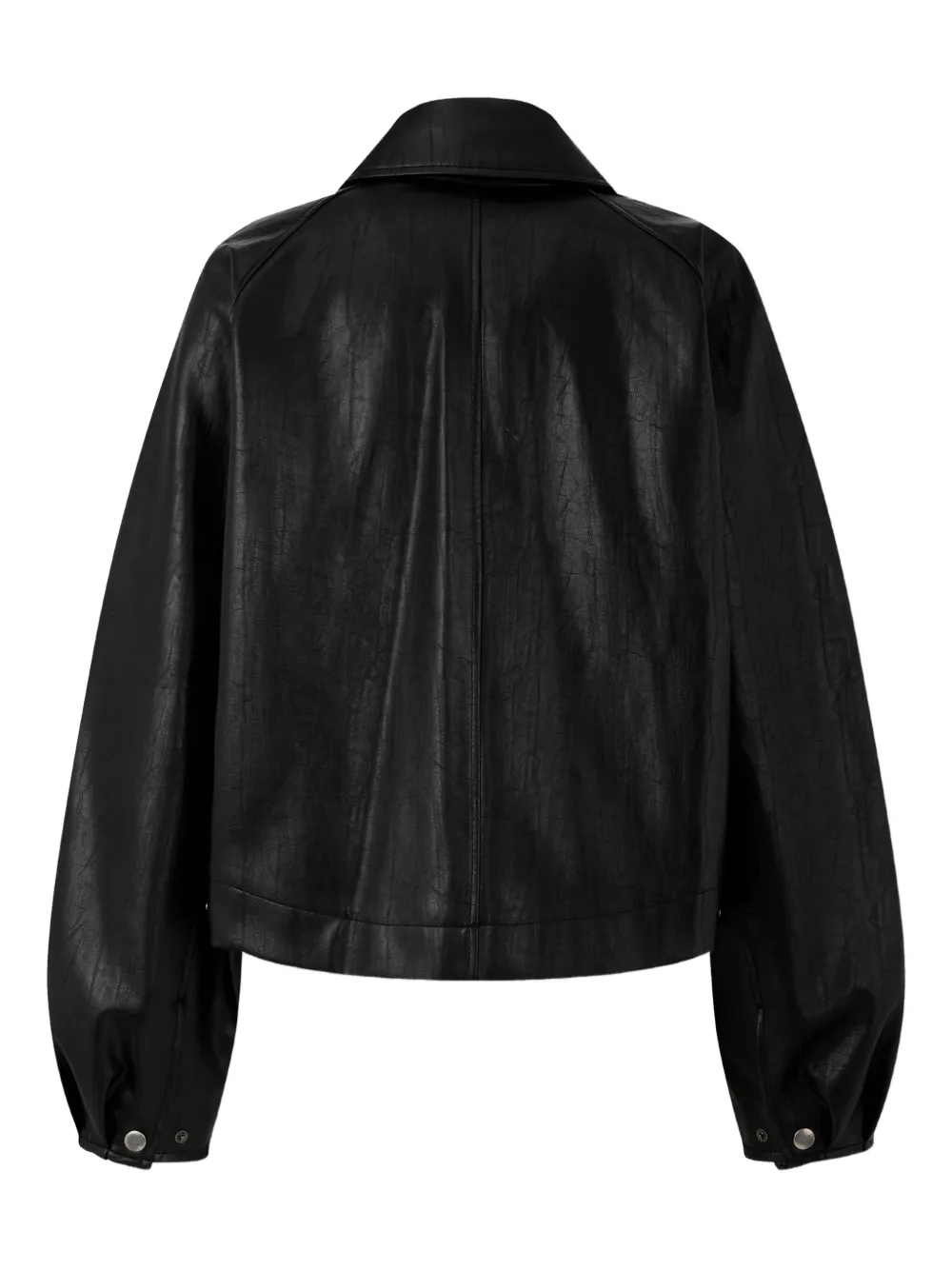 Studio Tomboy Spread-collar Jacket In Black