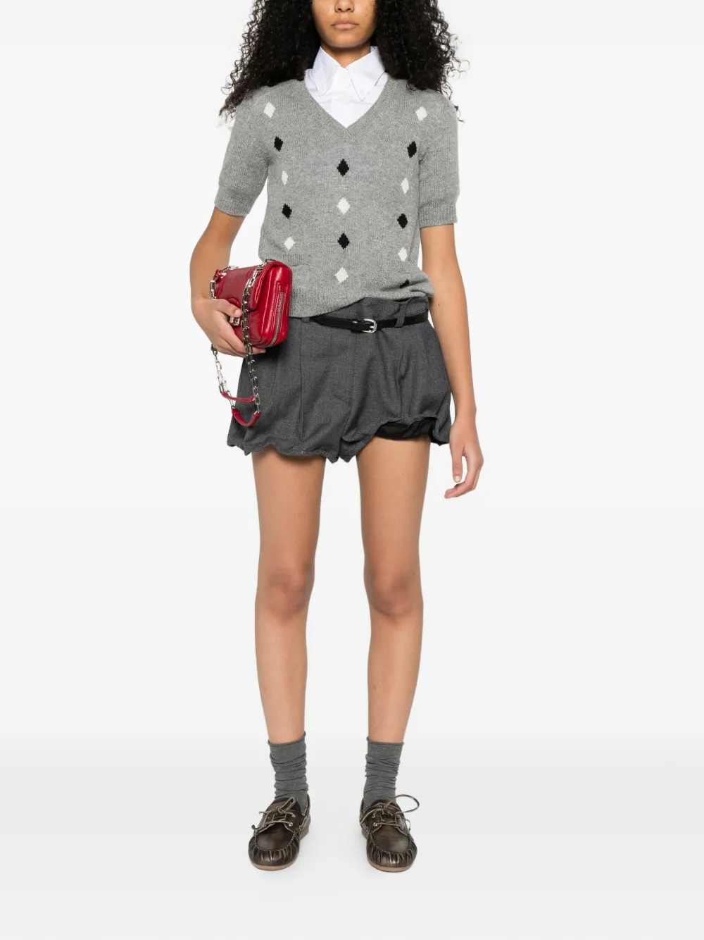 Prada V-neck T-shiry | T-Shirts & Jersey Shirts | Image 2