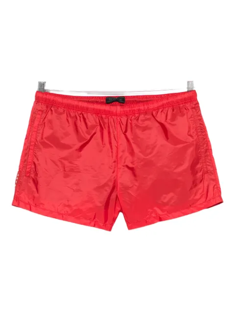 Prada logo swim shorts