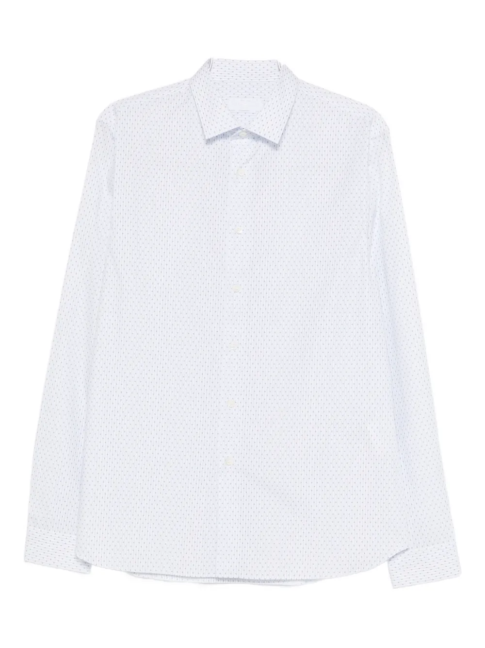 Prada patterned shirt | Blue | Image 1