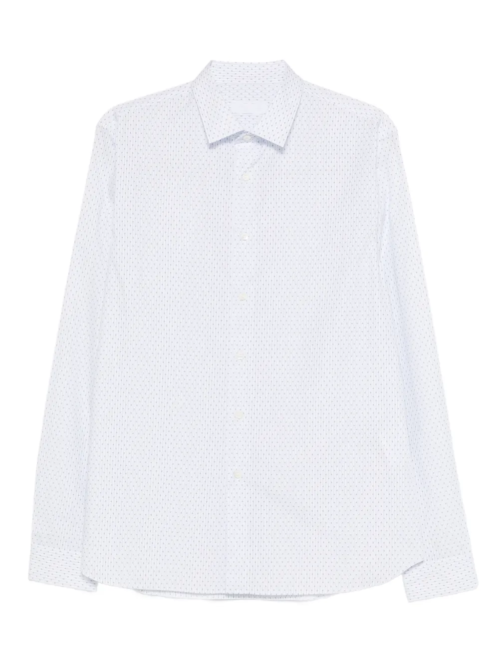 Prada patterned shirt - Blau