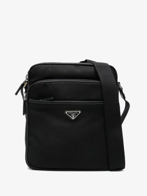 Prada sacoche à logo triangle