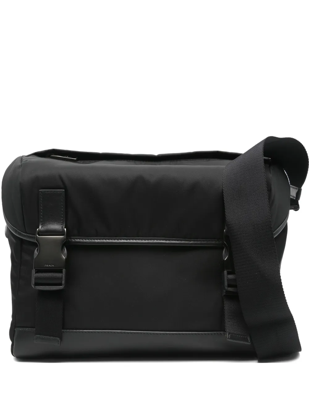 Prada buckle messenger bag | Black | Image 1