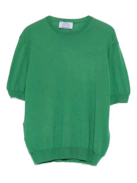 Prada round-neck short-sleeve T-shirt
