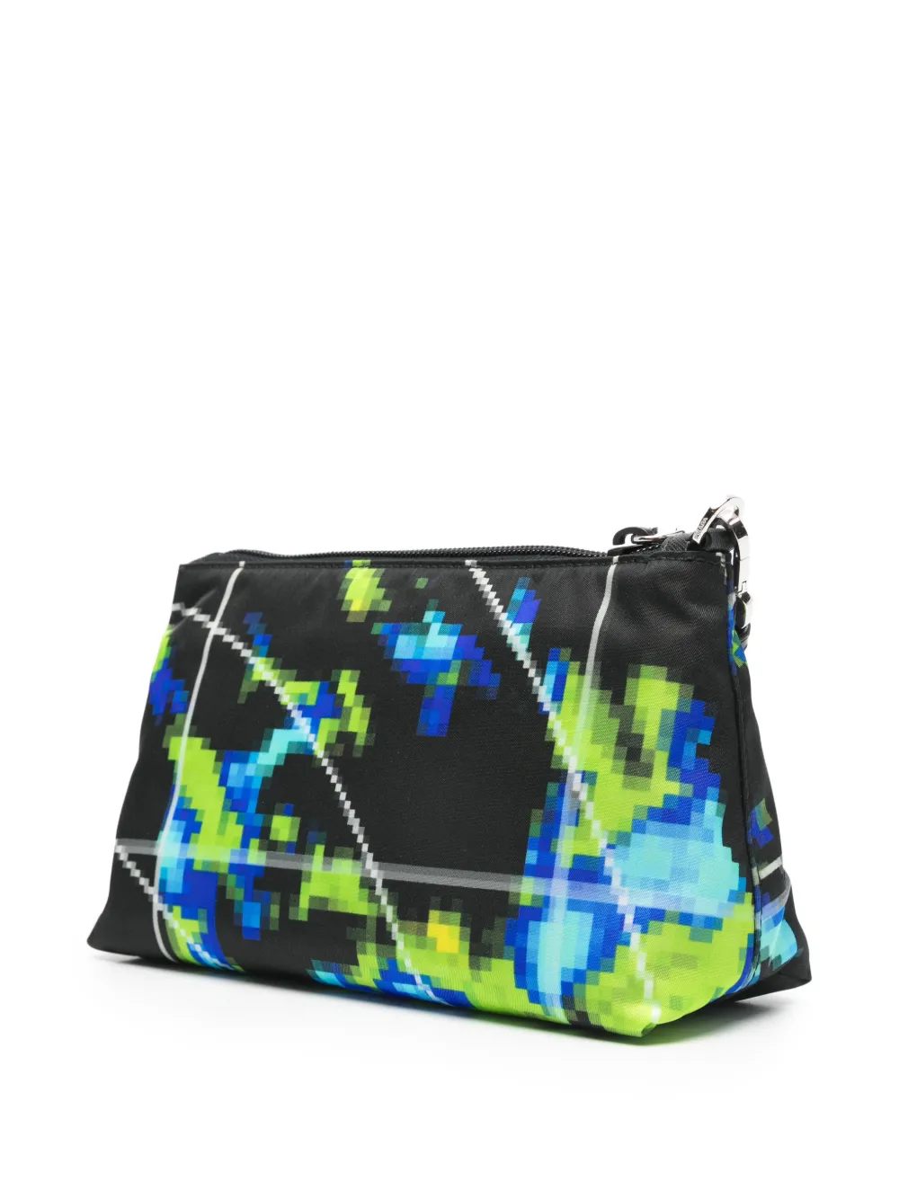 Prada pixels-print wash bag | Image 2