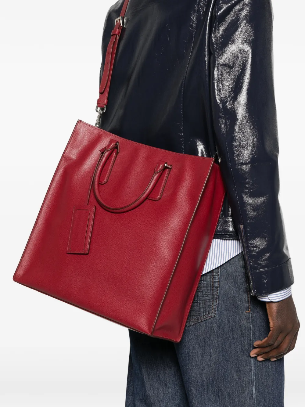 Prada adjustable-strap tote bag | Image 2