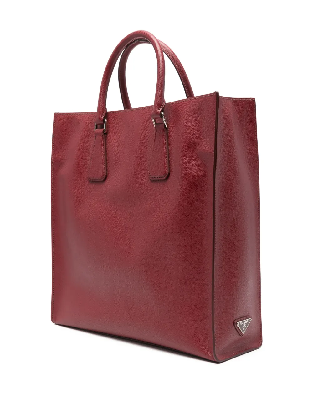  Prada Adjustable-strap Tote Bag - Red 