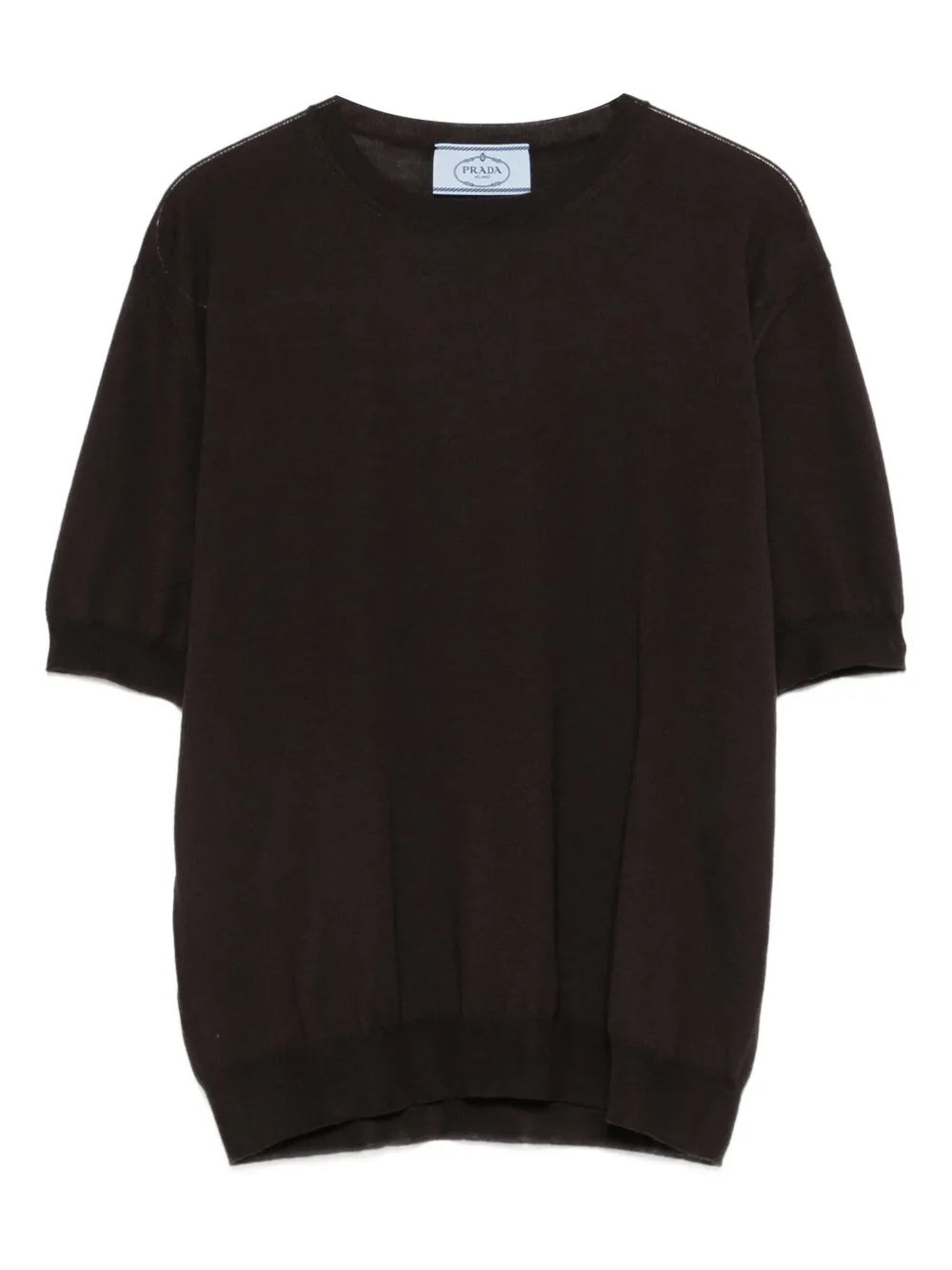 Prada short-sleeve T-shirt - Marrone