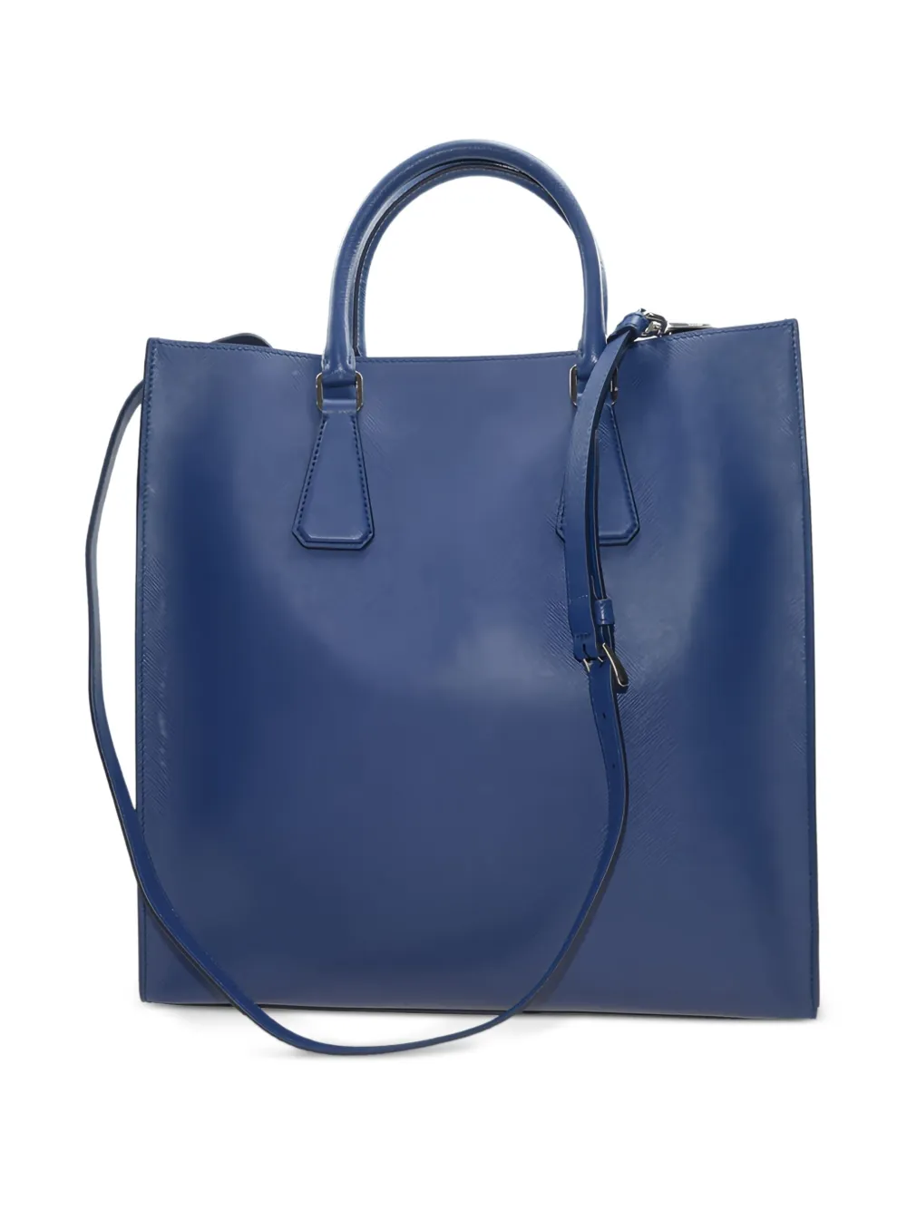 Prada leather top-handle tote bag | Image 2