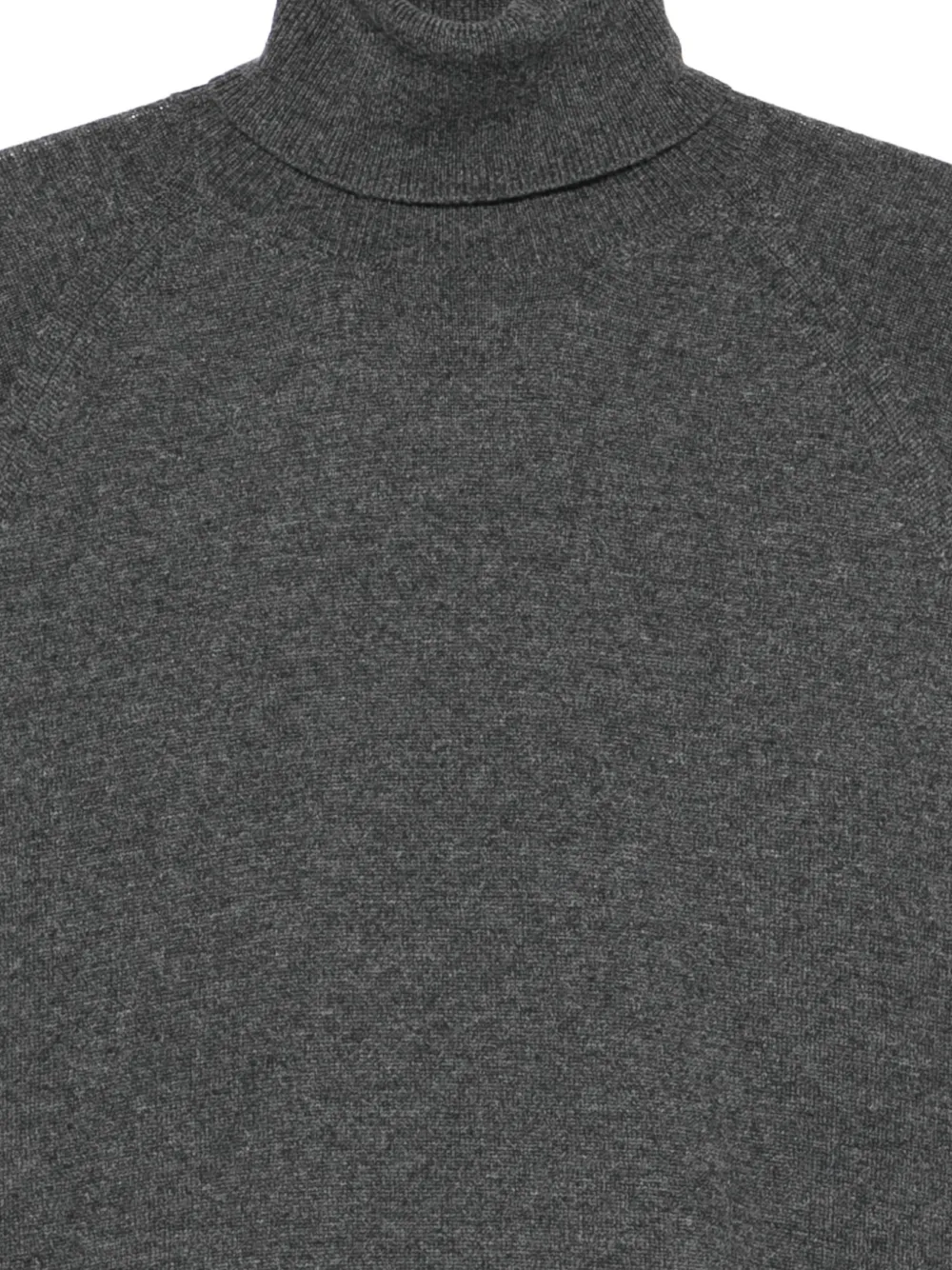  Prada Pull à Col Roulé - Gris 