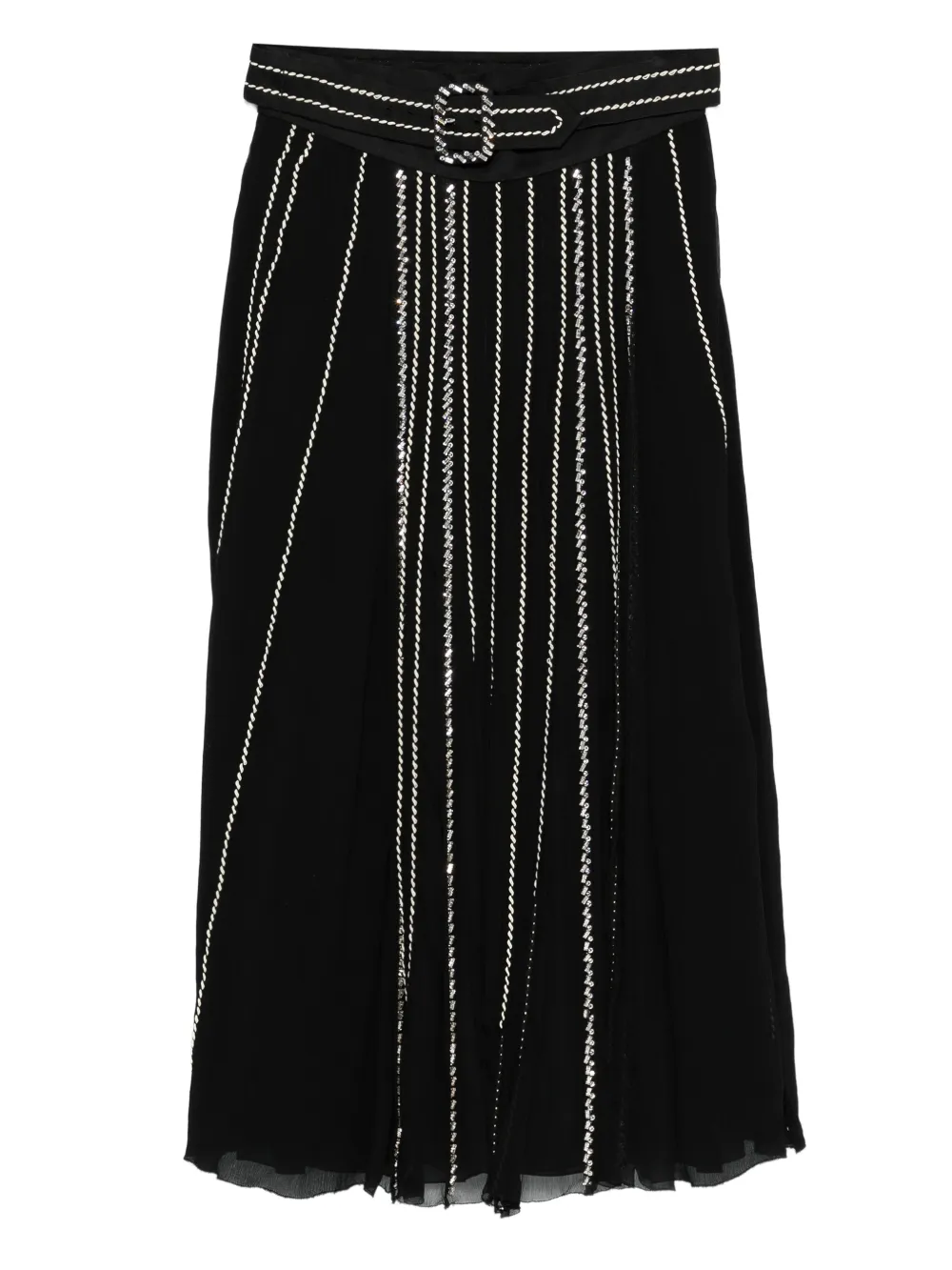 Prada crystal-embellished skirt | Black | Image 1