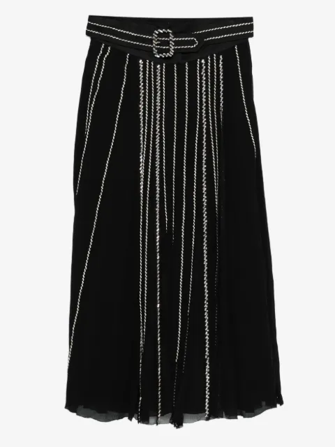 Prada crystal-embellished skirt
