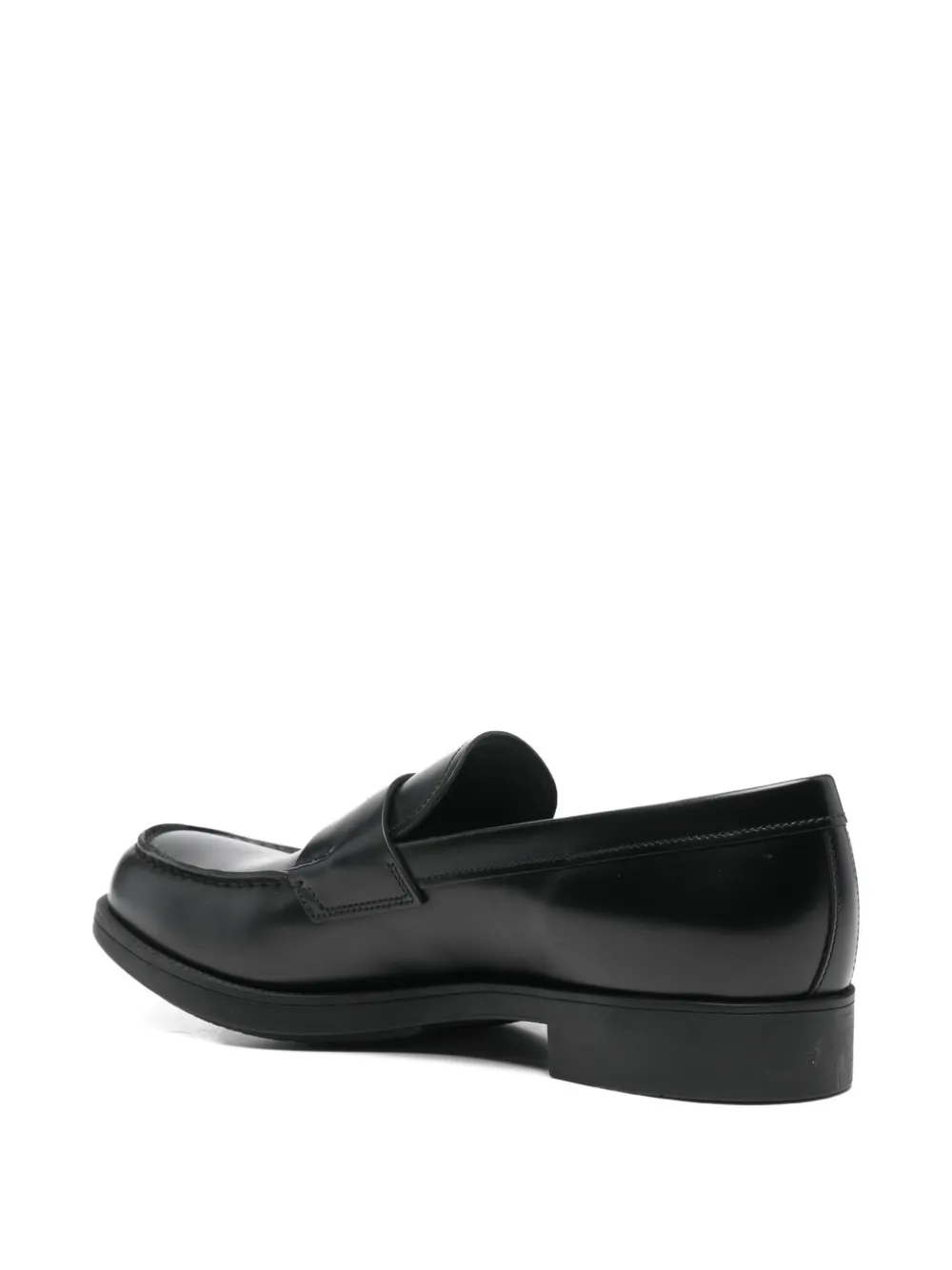 Prada penny-slot loafers Zwart