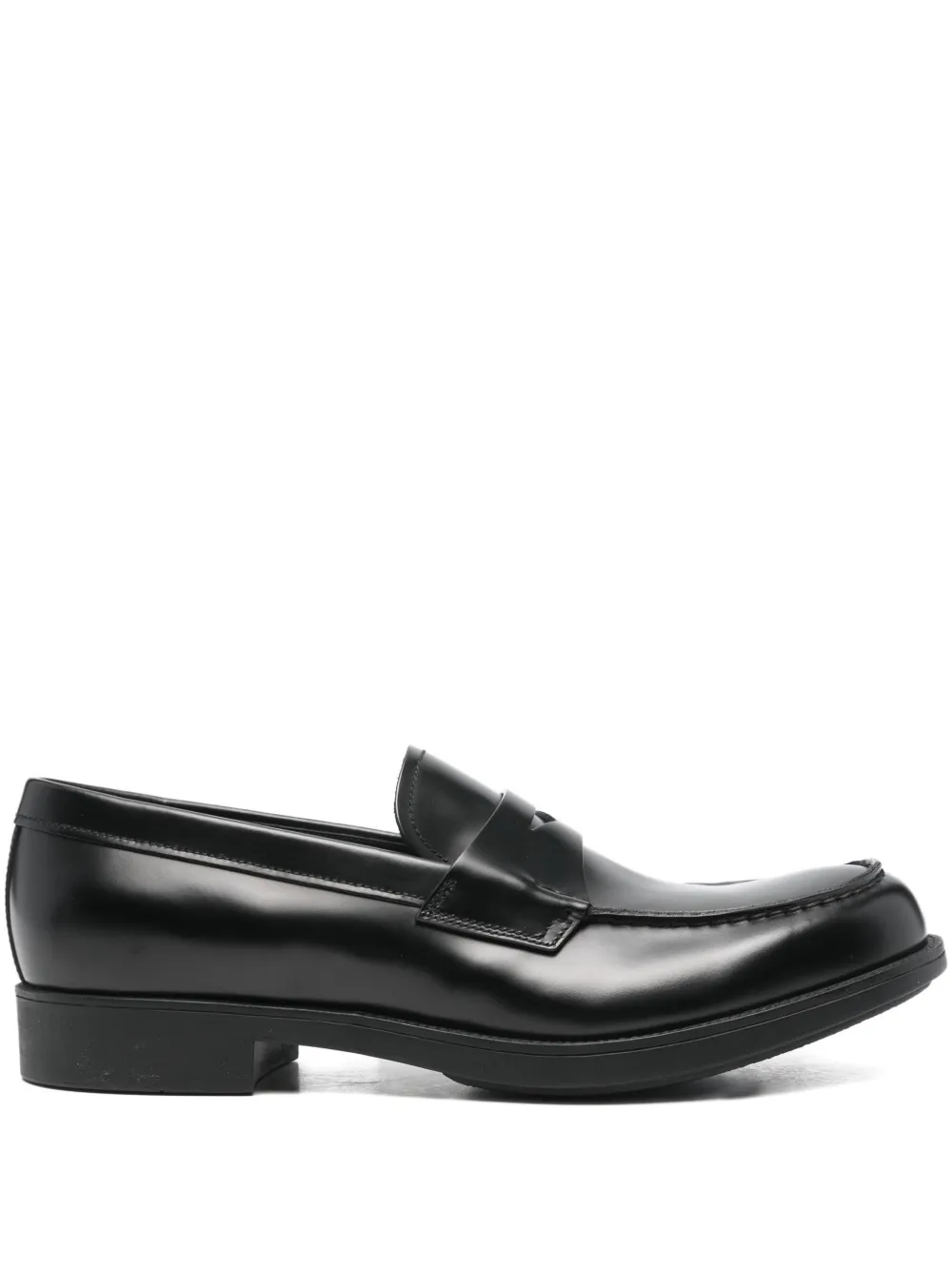 Prada penny-slot loafers - Nero