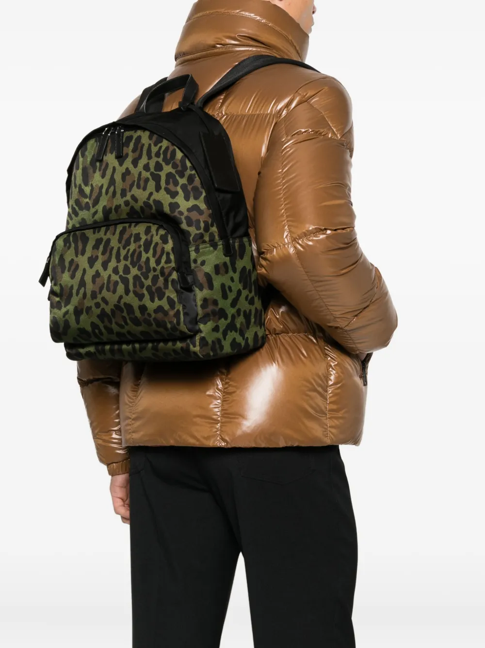Prada leopard-print backpack | Image 2