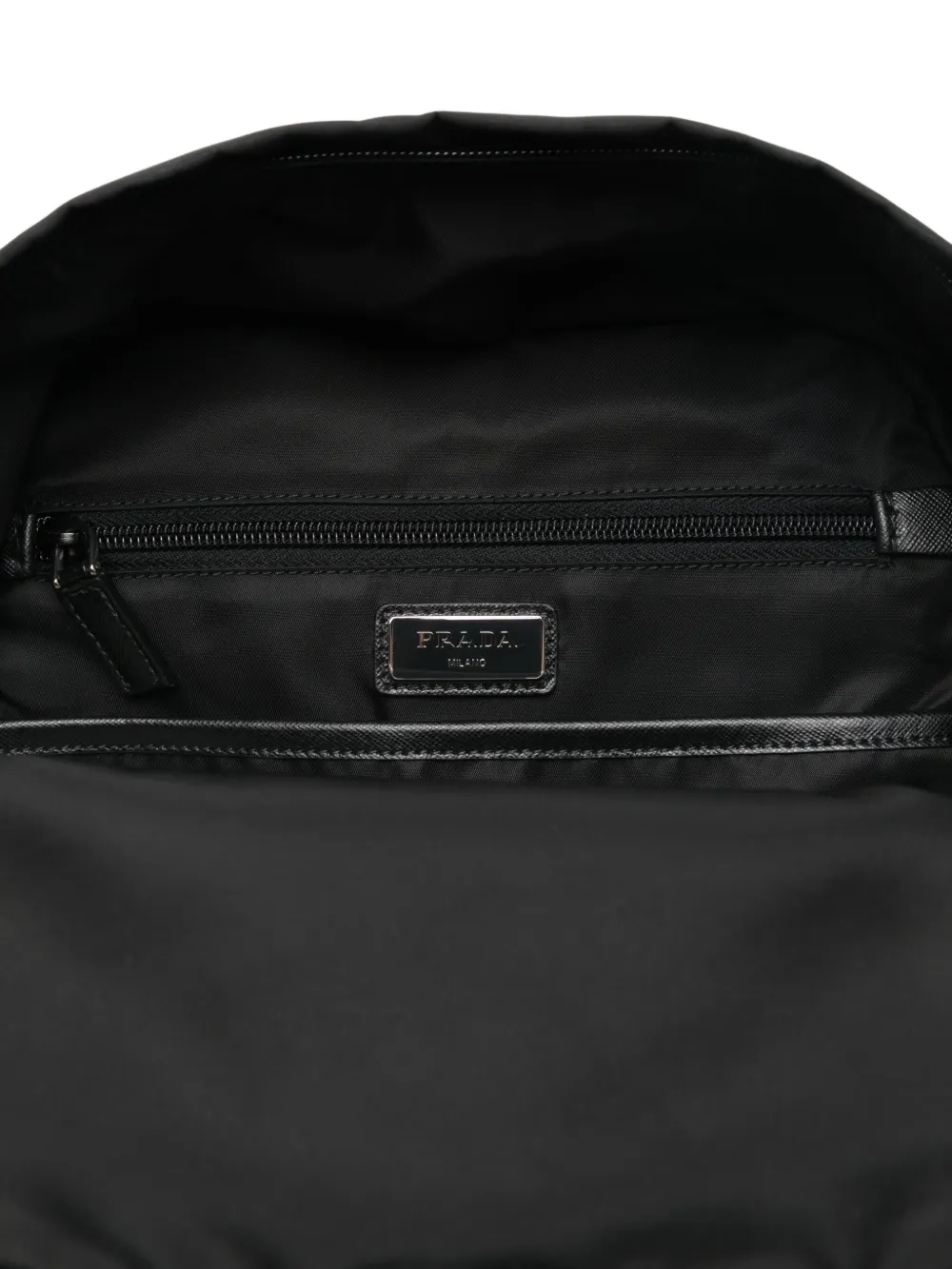 Prada Rugzak met luipaardprint Groen