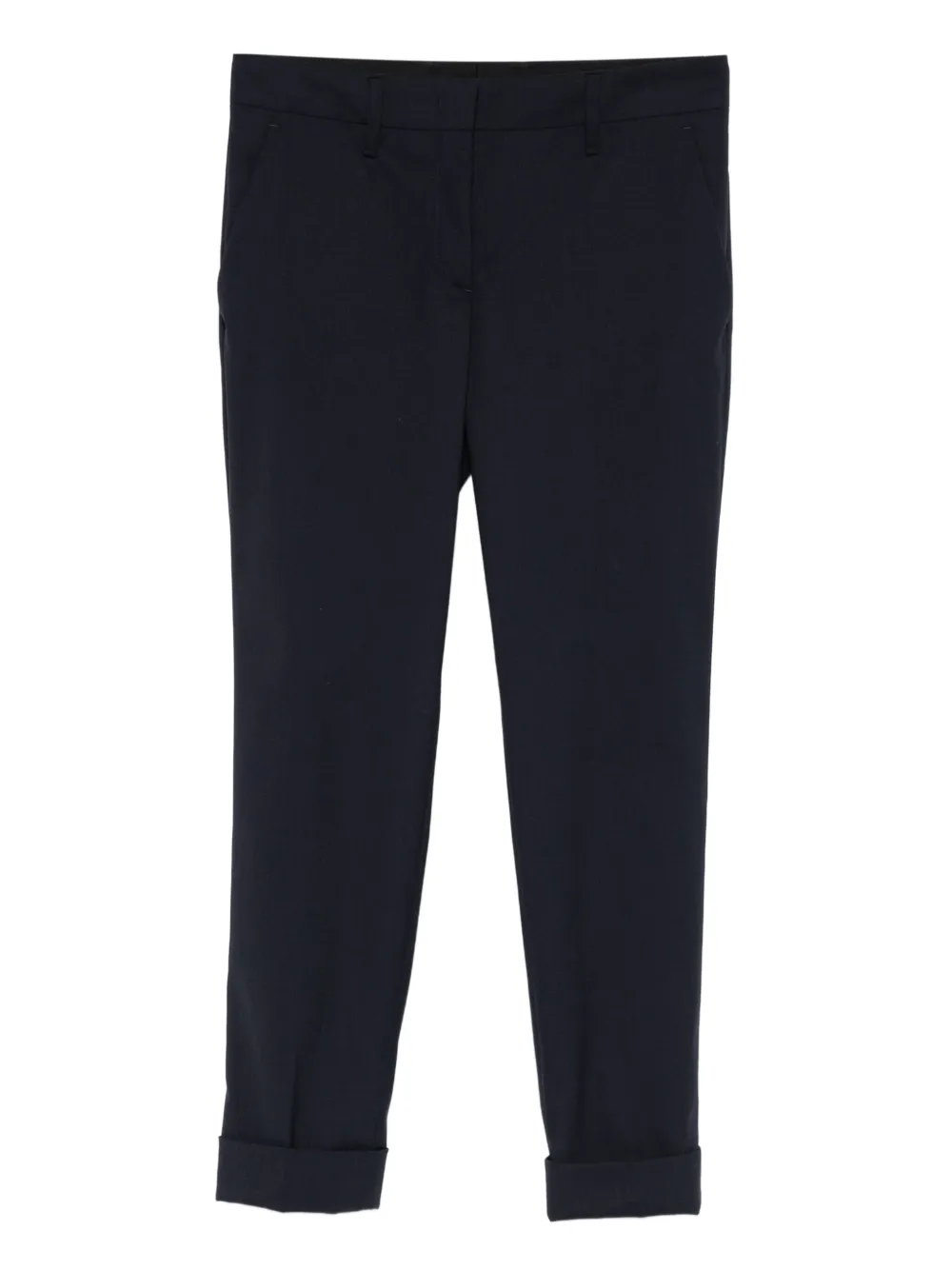 Prada concealed-fastening trousers | Blue | Image 1