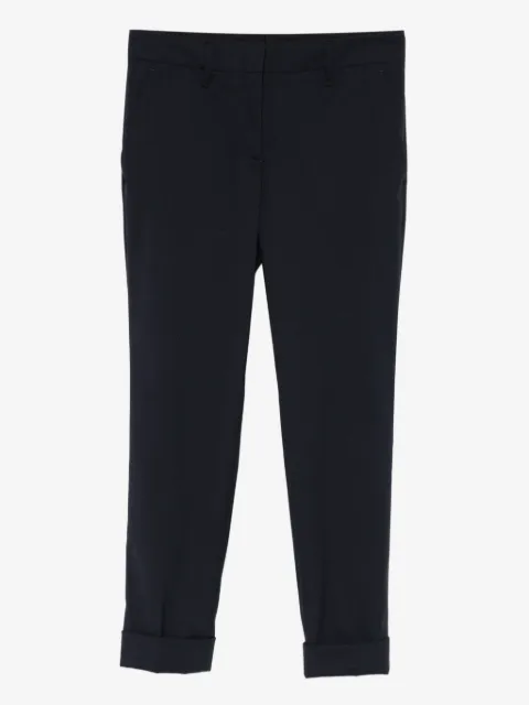 Prada Hose mit verdecktem Verschluss