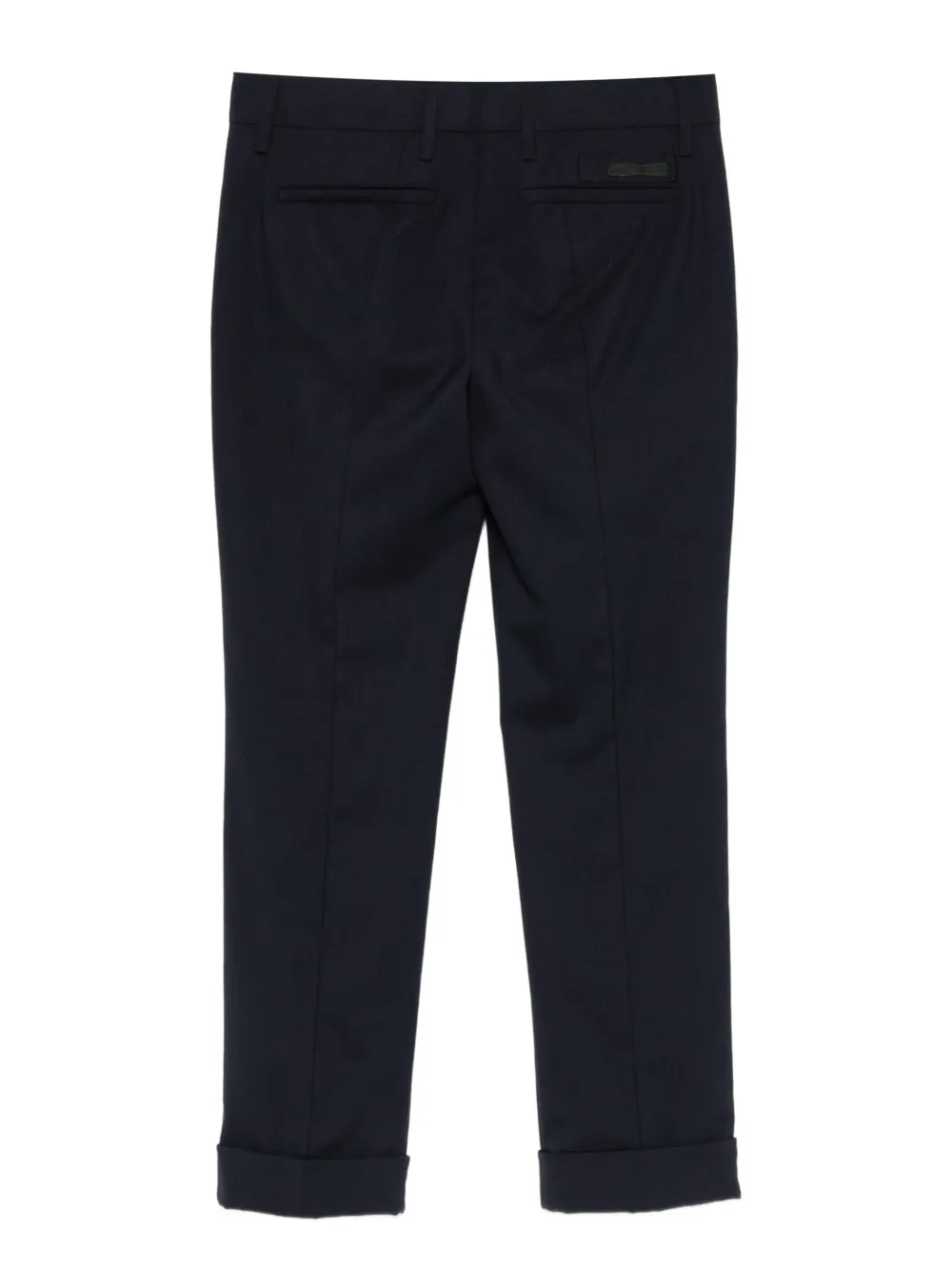 Prada concealed-fastening trousers | Cropped Pants | Image 2