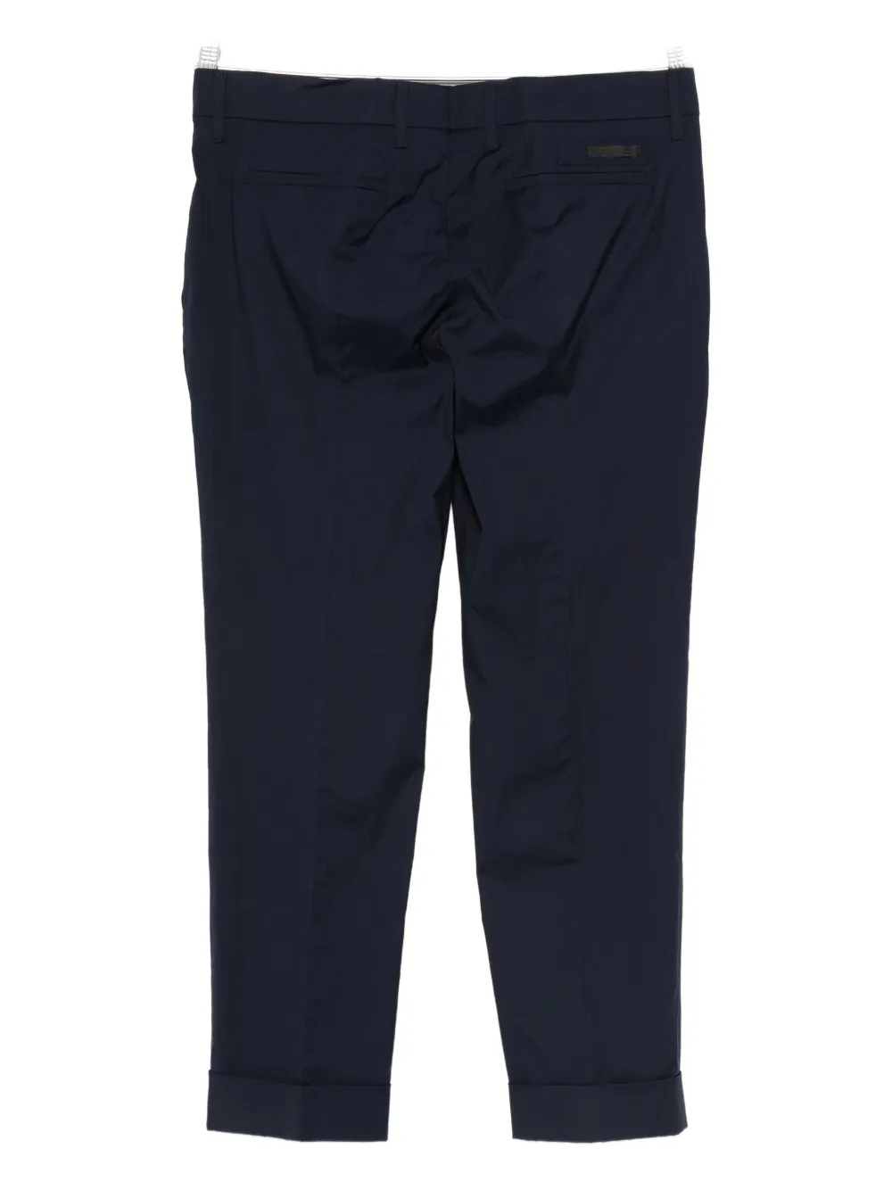 Prada cuffed pants - Blauw