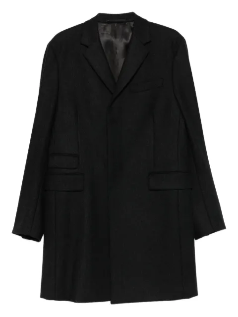 Prada 포켓 버튼 코트