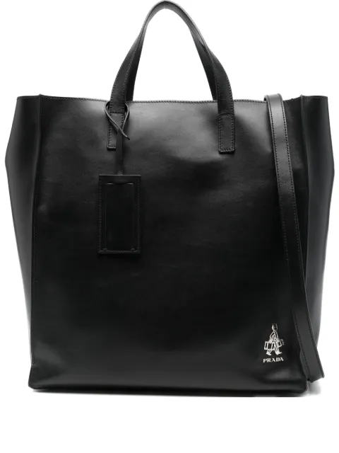 Prada tote de piel