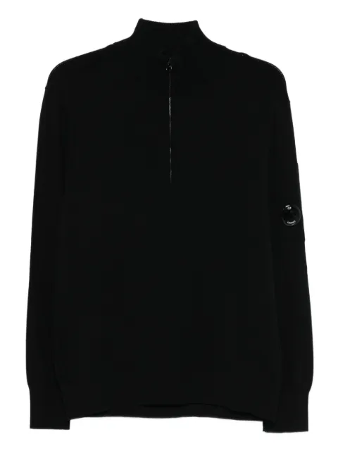 C.P. Company half-zip lens-pocket sweater