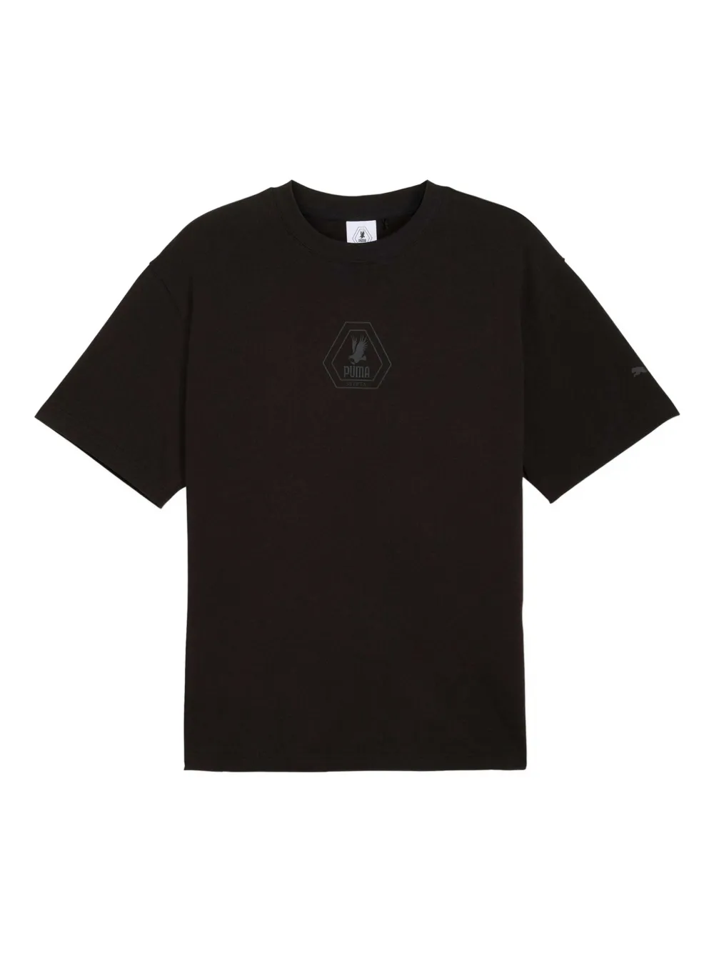 PUMA logo t-shirt | Black | Image 1