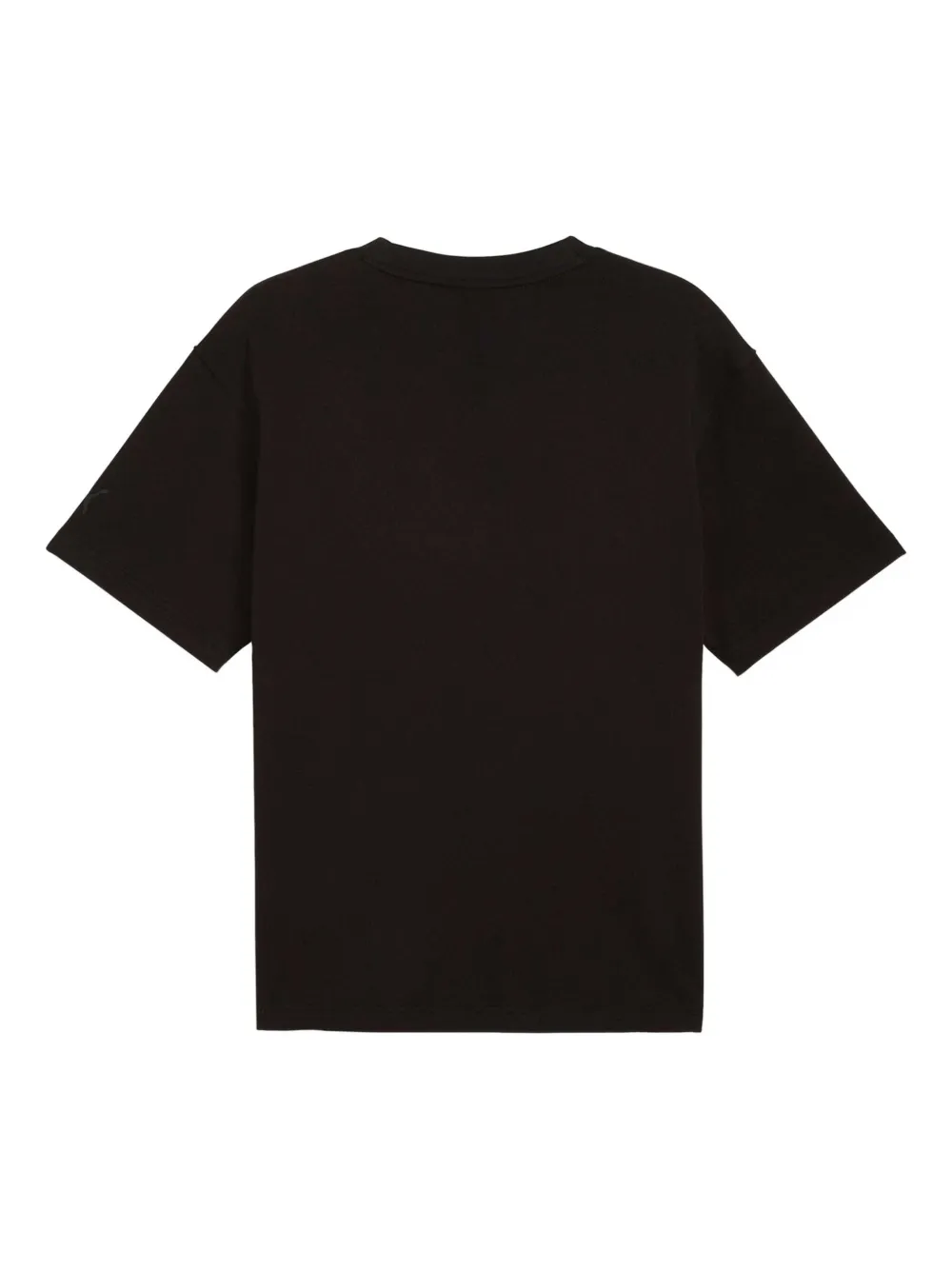 PUMA logo t-shirt - Zwart