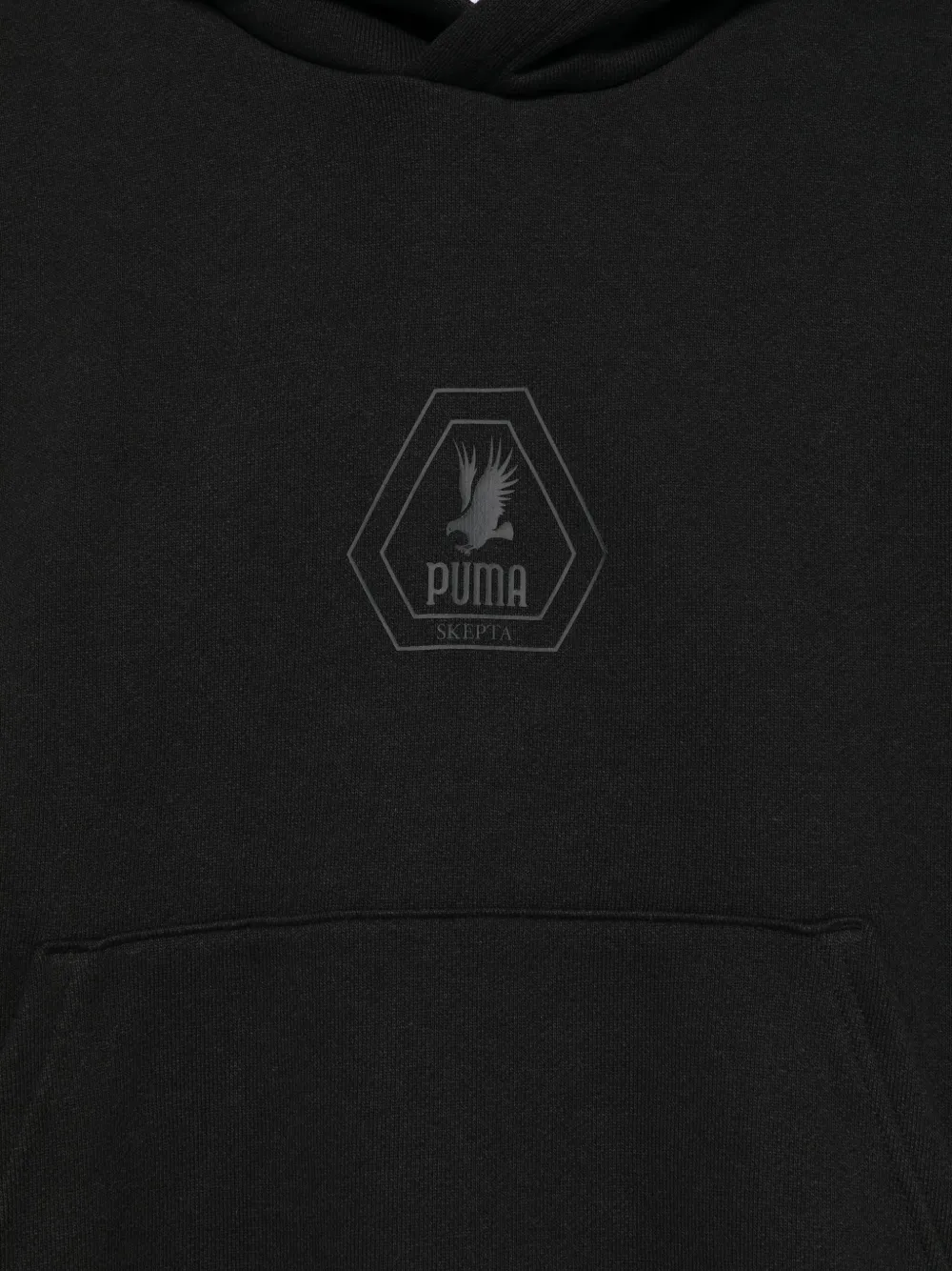 PUMA x Skepta trui met capuchon en logo Zwart