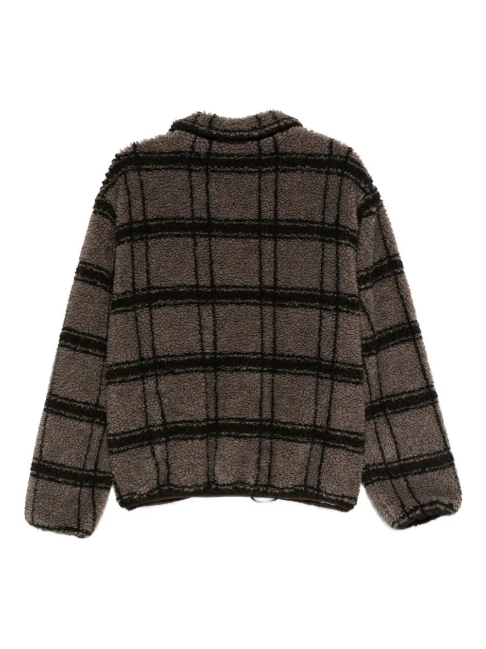 RANRA checked zip-up jacket | Lightweight Jackets | Image 2