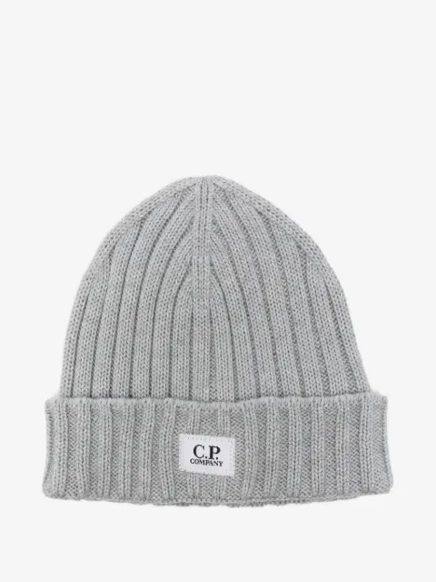 C.P. Company Gerippte Beanie