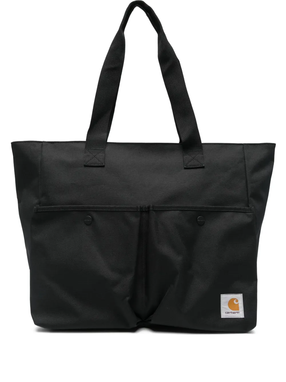 Carhartt WIP スリップポケット ハンドバッグ - ブラック Carhartt WIP スリップポケット ハンドバッグ - ブラック