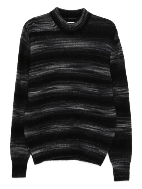 RANRA striped crew-neck sweater 