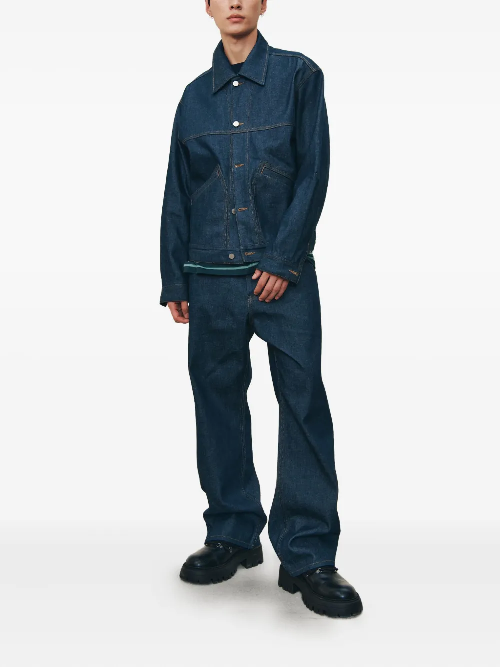 STUDIO TOMBOY pocketed denim jacket | Denim Jackets | Image 2