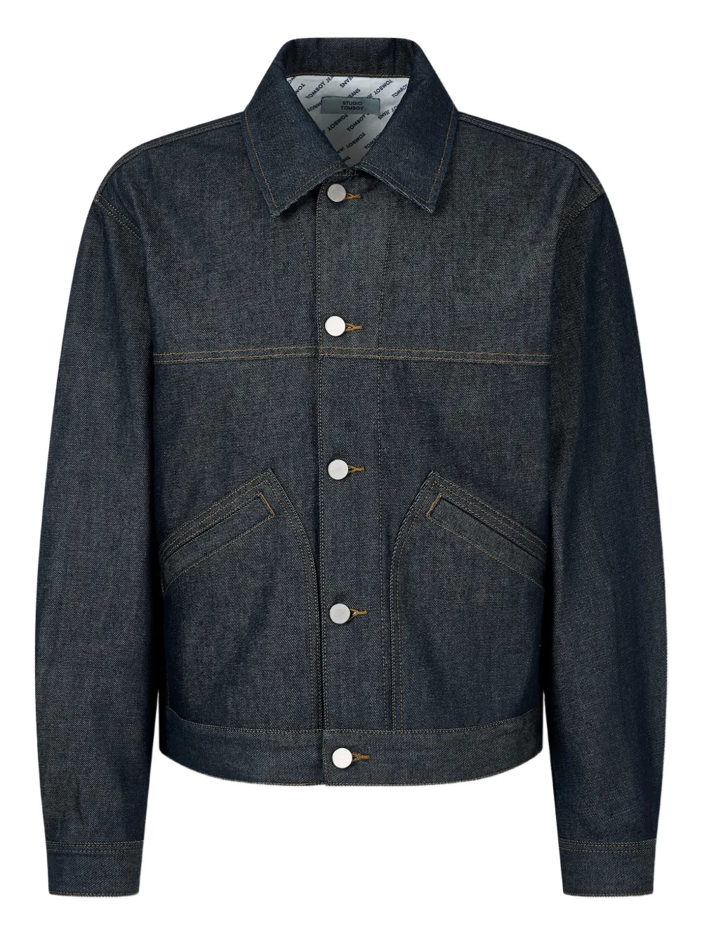 STUDIO TOMBOY pocketed denim jacket | Blue | Image 1