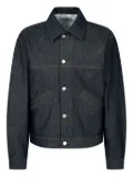 STUDIO TOMBOY pocketed denim jacket - Blue