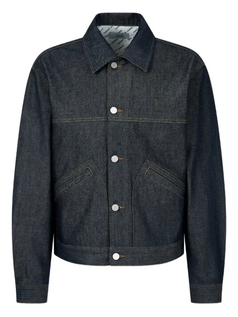 STUDIO TOMBOY pocketed denim jacket